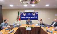 دومین جلسه شورای سلامت شهرستان بستک در سال جاری برگزار شد 